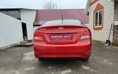 Hyundai Solaris II рестайлинг, 2013 год, 720 000 рублей, 6 фотография