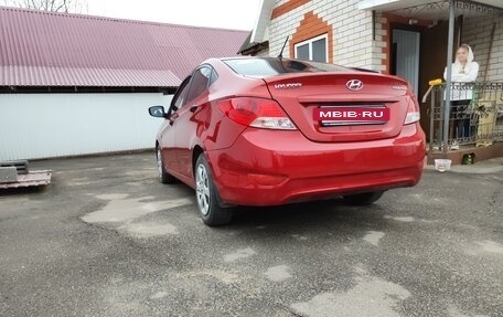 Hyundai Solaris II рестайлинг, 2013 год, 720 000 рублей, 7 фотография