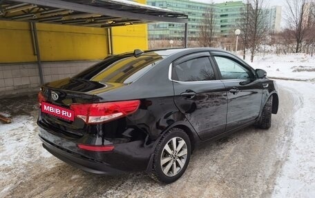 KIA Rio III рестайлинг, 2015 год, 1 170 000 рублей, 9 фотография