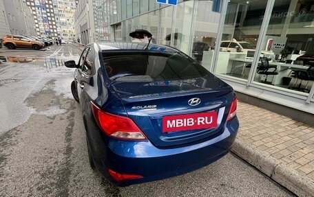 Hyundai Solaris II рестайлинг, 2016 год, 1 200 000 рублей, 3 фотография