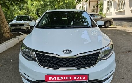 KIA Rio III рестайлинг, 2016 год, 1 150 000 рублей, 2 фотография