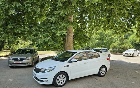 KIA Rio III рестайлинг, 2016 год, 1 150 000 рублей, 8 фотография