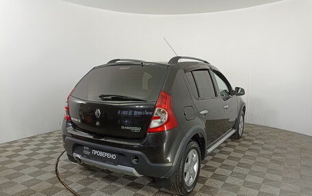 Renault Sandero I, 2012 год, 784 000 рублей, 5 фотография