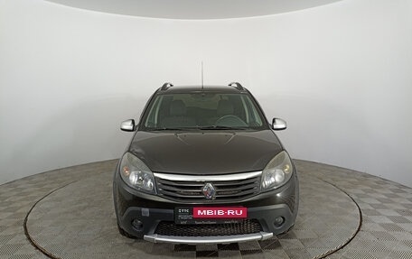 Renault Sandero I, 2012 год, 784 000 рублей, 2 фотография