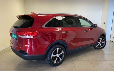 KIA Sorento III Prime рестайлинг, 2017 год, 2 465 000 рублей, 2 фотография