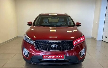 KIA Sorento III Prime рестайлинг, 2017 год, 2 465 000 рублей, 3 фотография