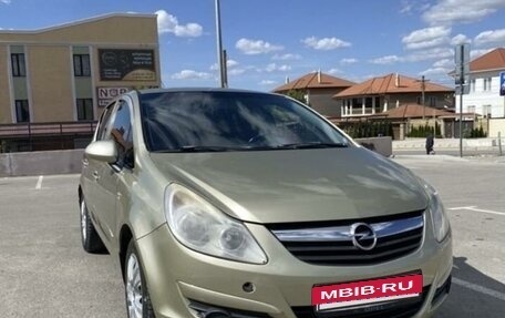 Opel Corsa D, 2007 год, 510 000 рублей, 3 фотография