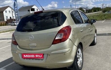 Opel Corsa D, 2007 год, 510 000 рублей, 4 фотография