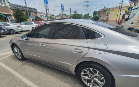 Hyundai Sonata VIII, 2020 год, 2 800 000 рублей, 3 фотография