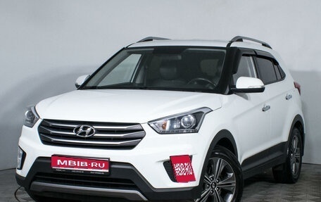 Hyundai Creta I рестайлинг, 2019 год, 2 050 000 рублей, 1 фотография