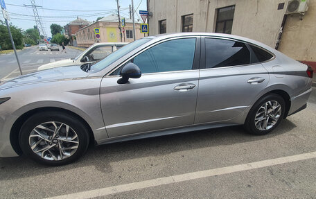 Hyundai Sonata VIII, 2020 год, 2 800 000 рублей, 5 фотография