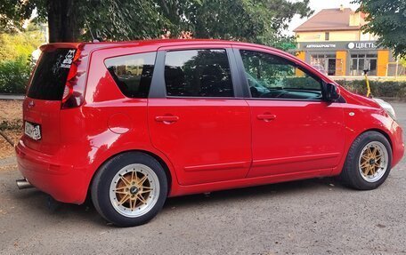 Nissan Note II рестайлинг, 2009 год, 650 000 рублей, 4 фотография