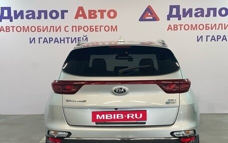 KIA Sportage IV рестайлинг, 2019 год, 2 599 000 рублей, 5 фотография