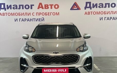 KIA Sportage IV рестайлинг, 2019 год, 2 599 000 рублей, 2 фотография