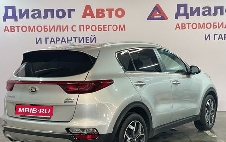 KIA Sportage IV рестайлинг, 2019 год, 2 599 000 рублей, 6 фотография