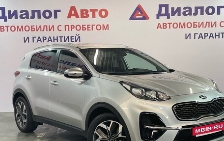 KIA Sportage IV рестайлинг, 2019 год, 2 599 000 рублей, 3 фотография