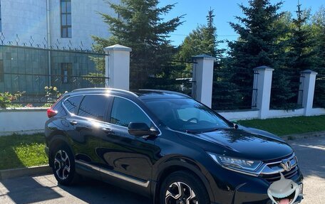 Honda CR-V IV, 2018 год, 3 480 000 рублей, 4 фотография