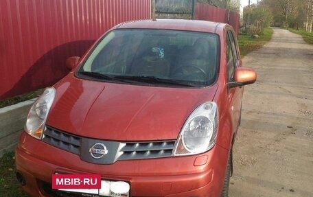 Nissan Note II рестайлинг, 2008 год, 550 000 рублей, 2 фотография