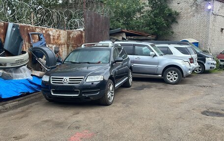 Volkswagen Touareg III, 2003 год, 750 000 рублей, 3 фотография