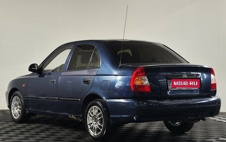 Hyundai Accent II, 2006 год, 239 000 рублей, 6 фотография