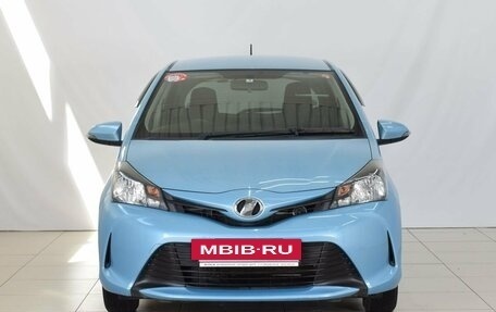 Toyota Vitz, 2016 год, 1 111 999 рублей, 2 фотография