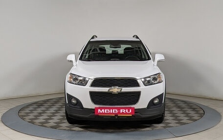 Chevrolet Captiva I, 2014 год, 1 549 500 рублей, 2 фотография