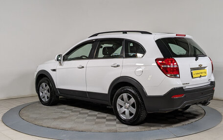 Chevrolet Captiva I, 2014 год, 1 549 500 рублей, 5 фотография