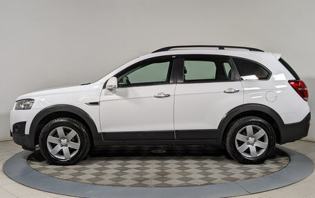 Chevrolet Captiva I, 2014 год, 1 549 500 рублей, 4 фотография