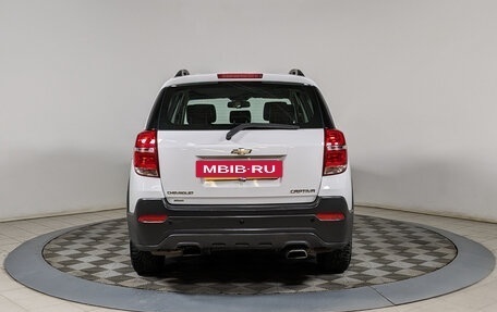 Chevrolet Captiva I, 2014 год, 1 549 500 рублей, 6 фотография