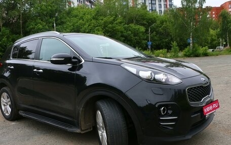 KIA Sportage IV рестайлинг, 2017 год, 2 170 000 рублей, 9 фотография