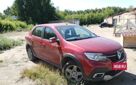 Renault Logan II, 2019 год, 850 000 рублей, 3 фотография