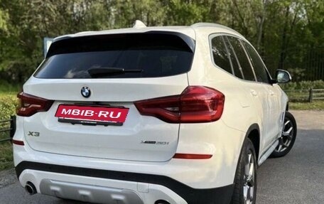 BMW X3, 2019 год, 6 800 000 рублей, 3 фотография