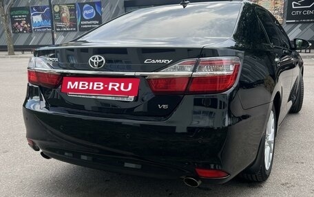 Toyota Camry, 2015 год, 2 235 500 рублей, 4 фотография