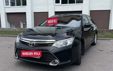 Toyota Camry, 2015 год, 2 235 500 рублей, 3 фотография