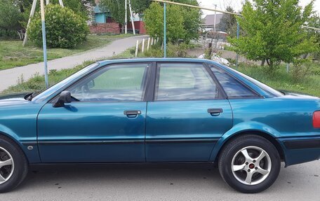 Audi 80, 1993 год, 325 000 рублей, 4 фотография