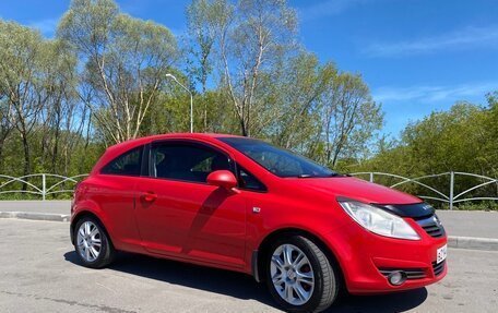 Opel Corsa D, 2008 год, 660 000 рублей, 3 фотография