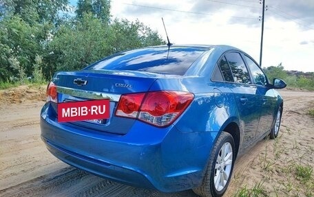 Chevrolet Cruze II, 2012 год, 1 030 000 рублей, 5 фотография