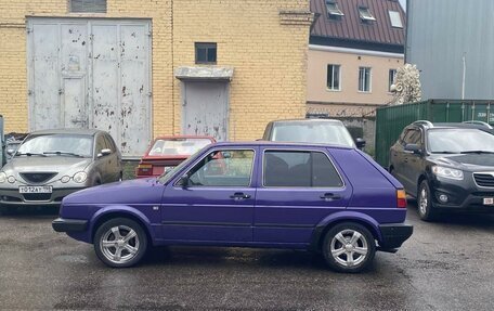 Volkswagen Golf II, 1989 год, 125 000 рублей, 3 фотография