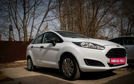 Ford Fiesta, 2016 год, 936 000 рублей, 3 фотография