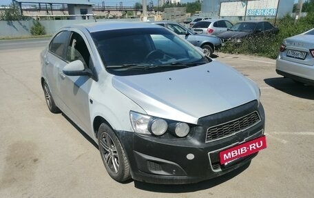 Chevrolet Aveo III, 2012 год, 450 000 рублей, 2 фотография