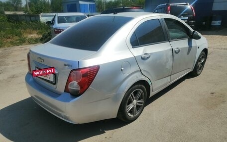 Chevrolet Aveo III, 2012 год, 450 000 рублей, 4 фотография