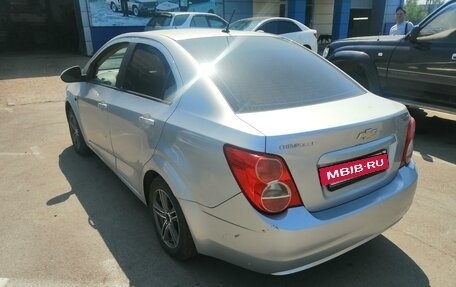 Chevrolet Aveo III, 2012 год, 450 000 рублей, 3 фотография