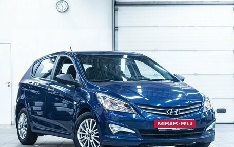 Hyundai Solaris II рестайлинг, 2014 год, 1 149 000 рублей, 2 фотография