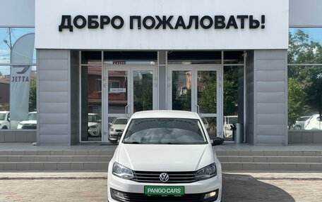 Volkswagen Polo VI (EU Market), 2017 год, 1 255 000 рублей, 2 фотография