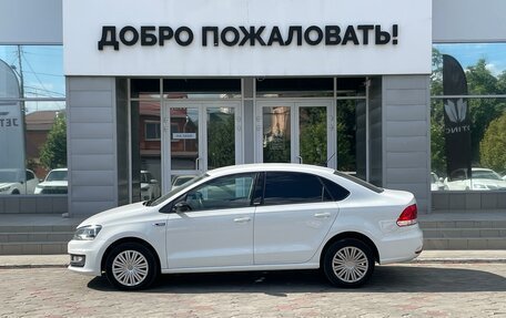 Volkswagen Polo VI (EU Market), 2017 год, 1 255 000 рублей, 8 фотография