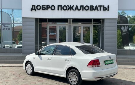 Volkswagen Polo VI (EU Market), 2017 год, 1 255 000 рублей, 5 фотография