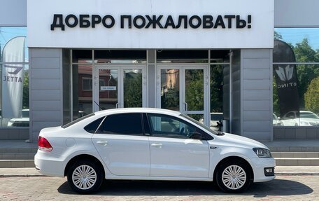 Volkswagen Polo VI (EU Market), 2017 год, 1 255 000 рублей, 4 фотография