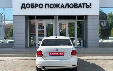 Volkswagen Polo VI (EU Market), 2017 год, 1 255 000 рублей, 6 фотография