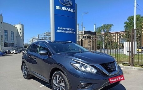 Nissan Murano, 2018 год, 2 739 000 рублей, 3 фотография