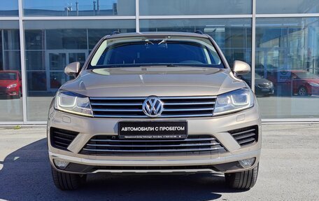 Volkswagen Touareg III, 2015 год, 3 300 000 рублей, 4 фотография